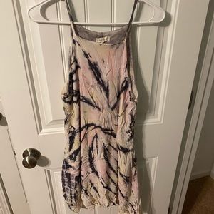 vestique tie dye dress